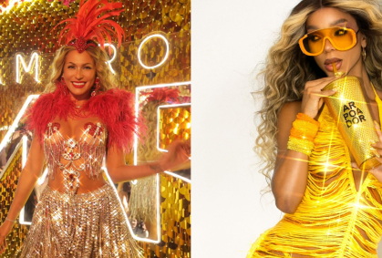 Famosas apostam em tapa-mamilo durante o Carnaval; veja looks