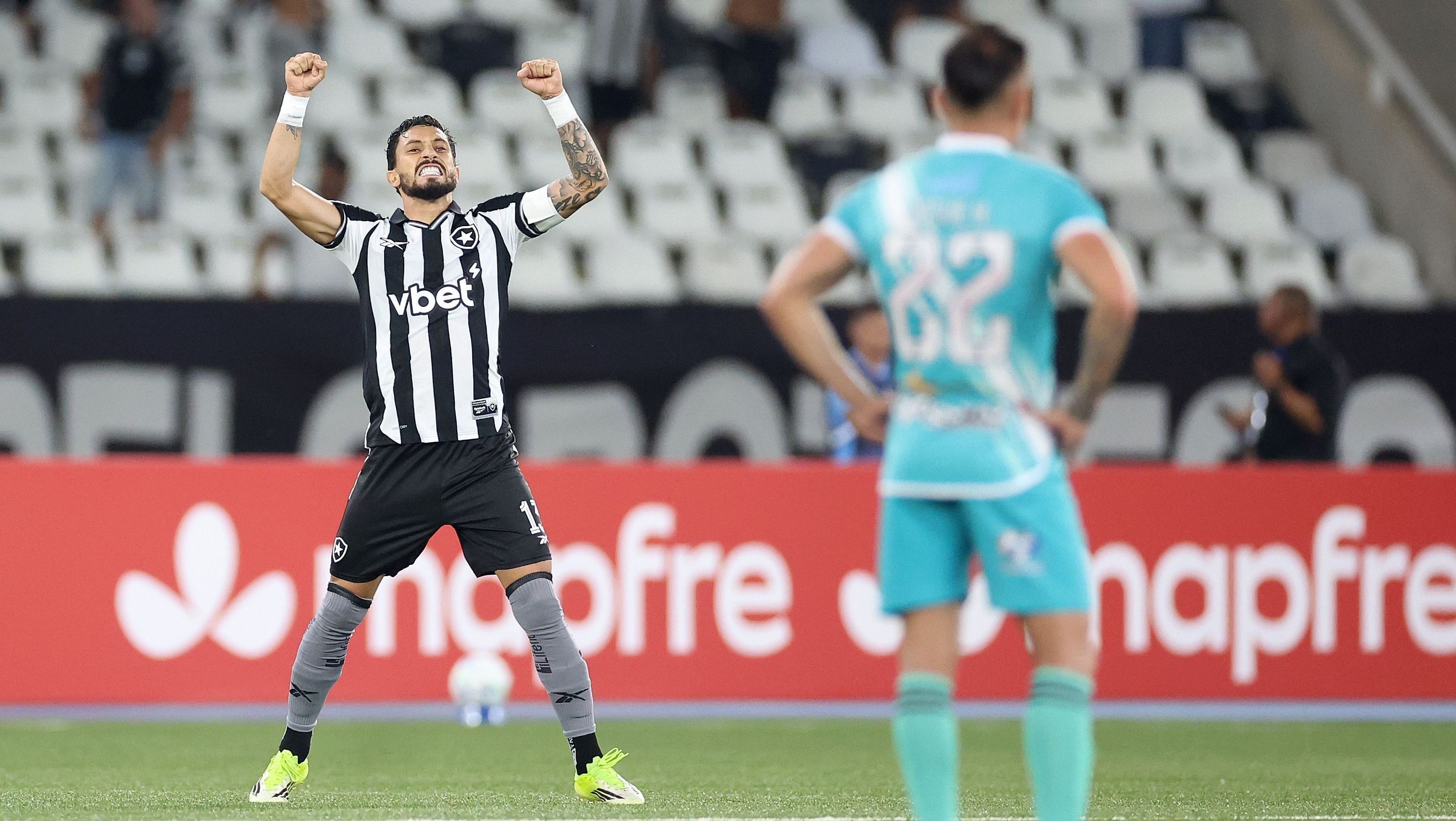 Telles. BOTAFOGO x Nacional Potosi-BOL pela Conmebol Libertadores no Estadio Nilton Santos, 25 de Fevereiro de 2026, Rio de Janeiro, RJ, Brasil. Foto: Vitor Silva/Botafogo.
