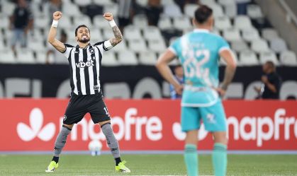 Telles. BOTAFOGO x Nacional Potosi-BOL pela Conmebol Libertadores no Estadio Nilton Santos, 25 de Fevereiro de 2026, Rio de Janeiro, RJ, Brasil. Foto: Vitor Silva/Botafogo.