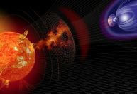 Tempestades solares em série bombardearão a Terra até domingo, alerta Nasa