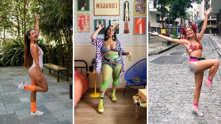 Luana Almeida, Elisa Santiago e Clara Novais • Acervo Pessoal/Luana Almeida/Elisa Santiago/Clara Novais