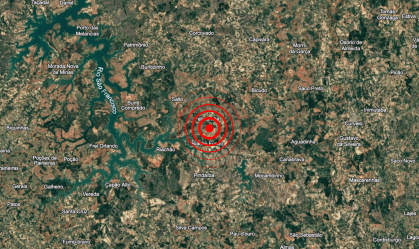 Tremor de magnitude 2.5 é registrado em Felixândia MG