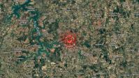 Tremor de magnitude 2.5 é registrado em Felixândia MG