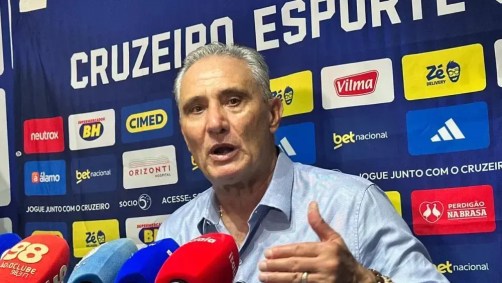 Tite, treinador do Cruzeiro, em entrevista coletiva após vitória sobre a URT.