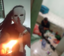 DF: Mascarada tortura com isqueiro homem que conheceu em bar