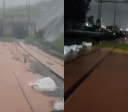 Alagamento na Linha 7-Rubi causa lentidão nos trens em SP