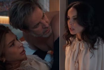 "Três Graças": Zenilda flagra traição e dá surra em Arminda