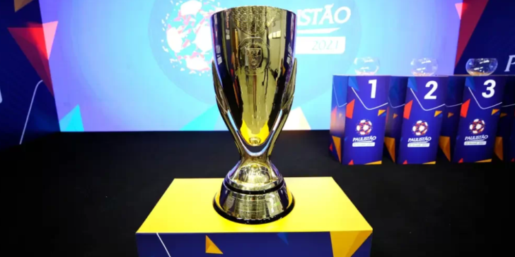 Troféu do Campeonato Paulista 2026.