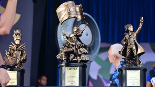 Troféus do Carnaval do RJ de 2026