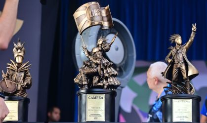 Troféus do Carnaval do RJ de 2026