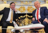 Após tensão e críticas, Trump recebe presidente da Colômbia na Casa Branca