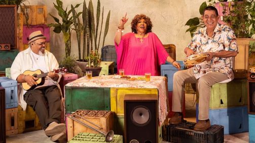 Jorge Aragão, Alcione e Zeca Pagodinho se unem em turnê especial