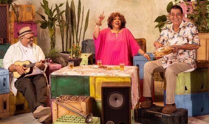 Alcione, Jorge Aragão e Zeca Pagodinho se reúnem em turnê; saiba tudo