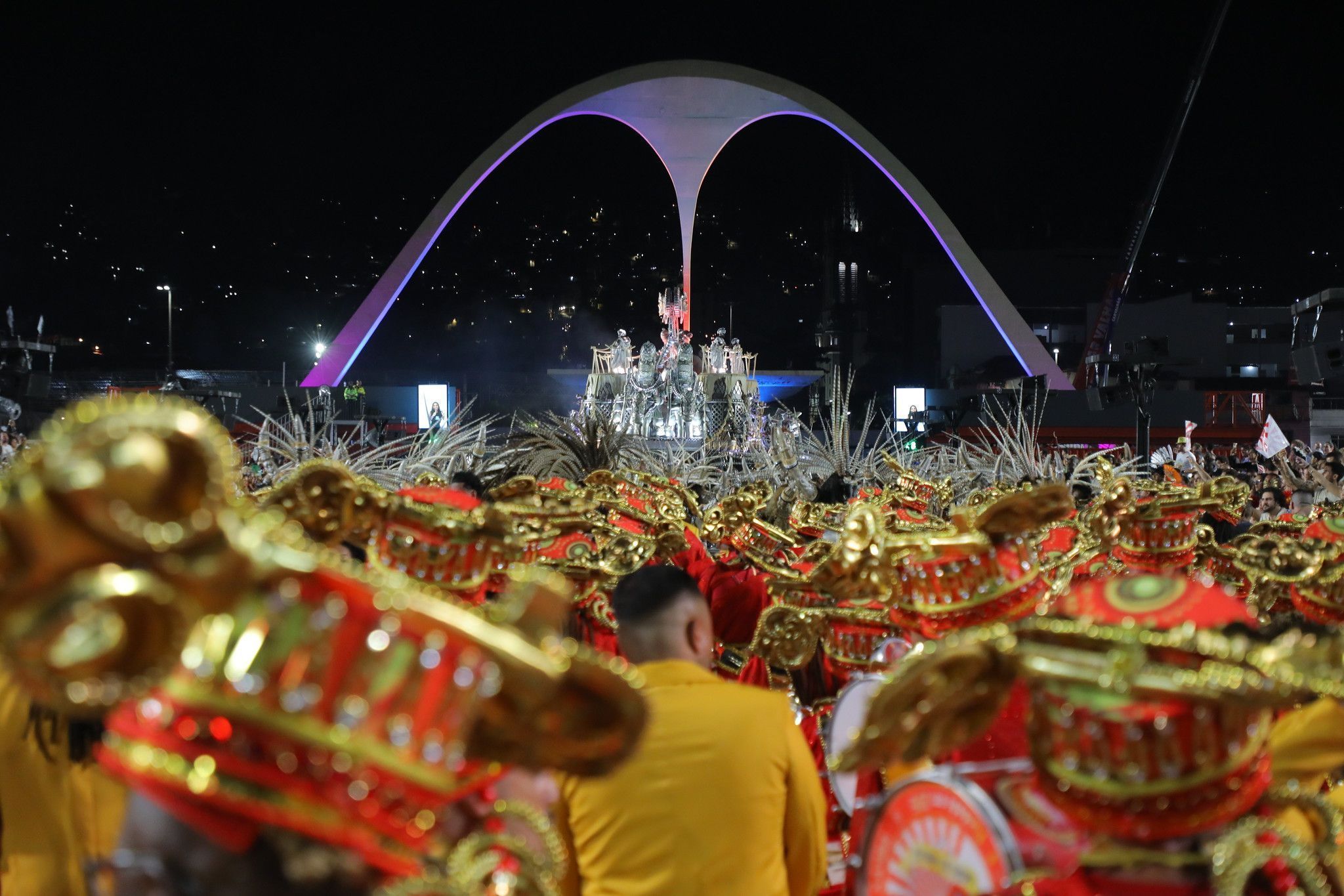 Desfile da União de Maricá na Sapucaí em 2026