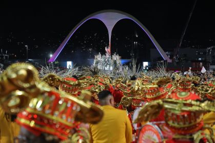 Desfile da União de Maricá na Sapucaí em 2026