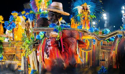 Unidos da Tijuca homenageou a escritora Carolina Maria de Jesus no Carnaval 2026