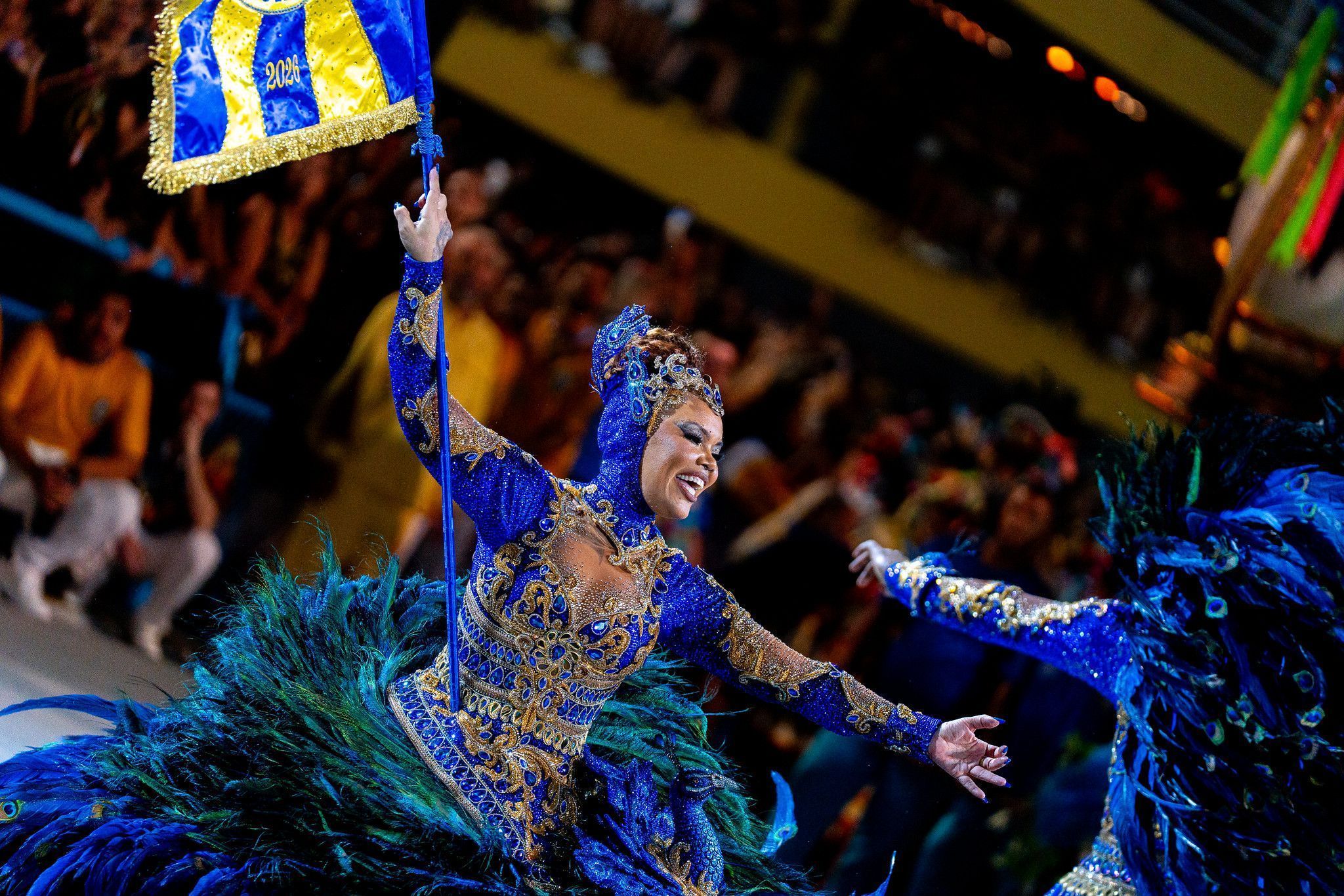 Unidos da Tijuca homenageou a escritora Carolina Maria de Jesus • Eduardo Hollanda/Rio Carnaval