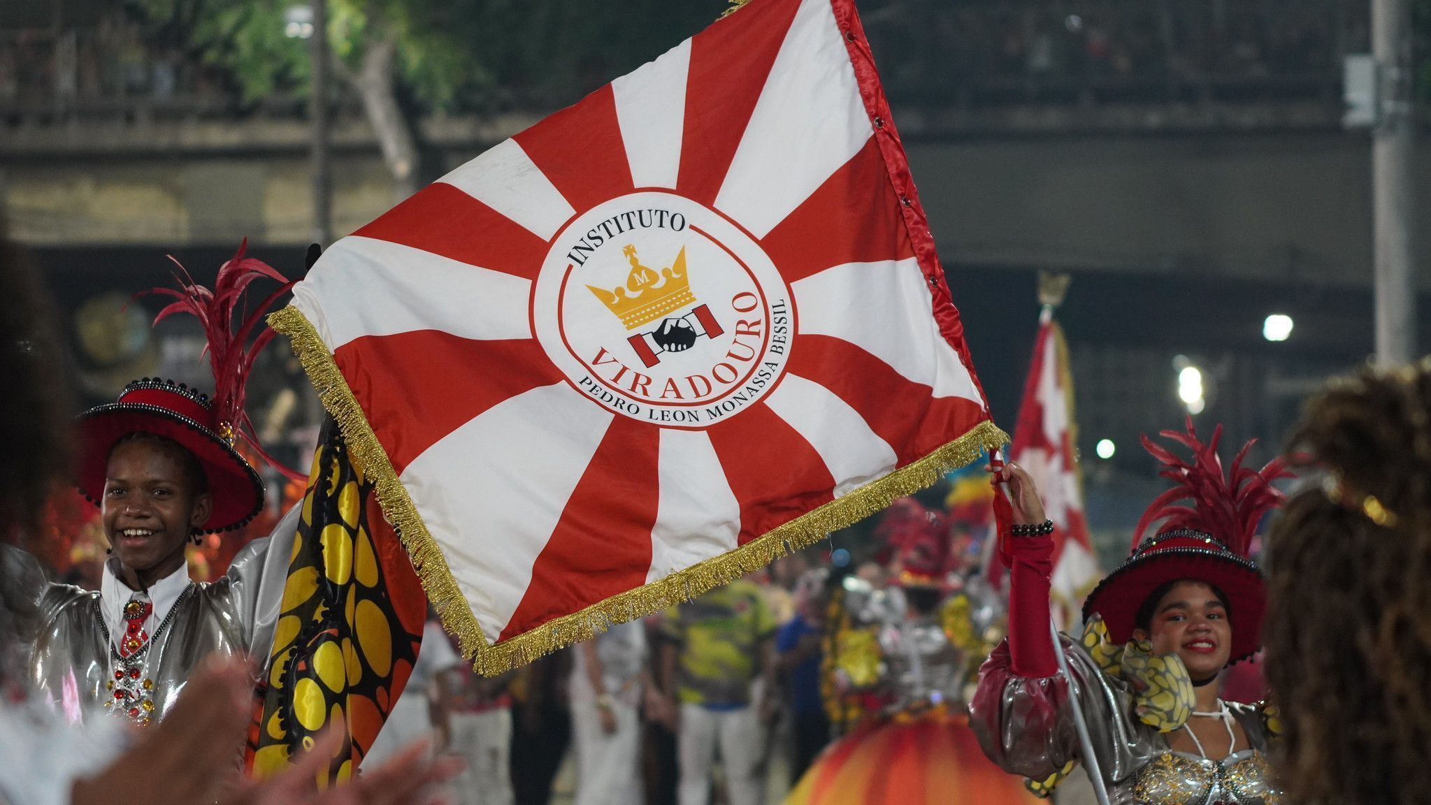 Unidos do Viradouro durante o Carnaval 2026