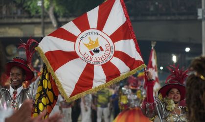 Unidos do Viradouro durante o Carnaval 2026