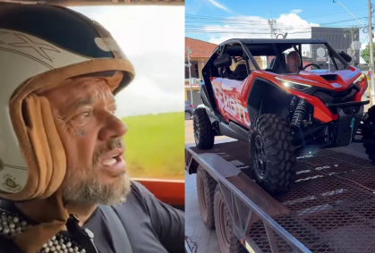 O que é um UTV, veículo de Richard Rasmussen que foi apreendido