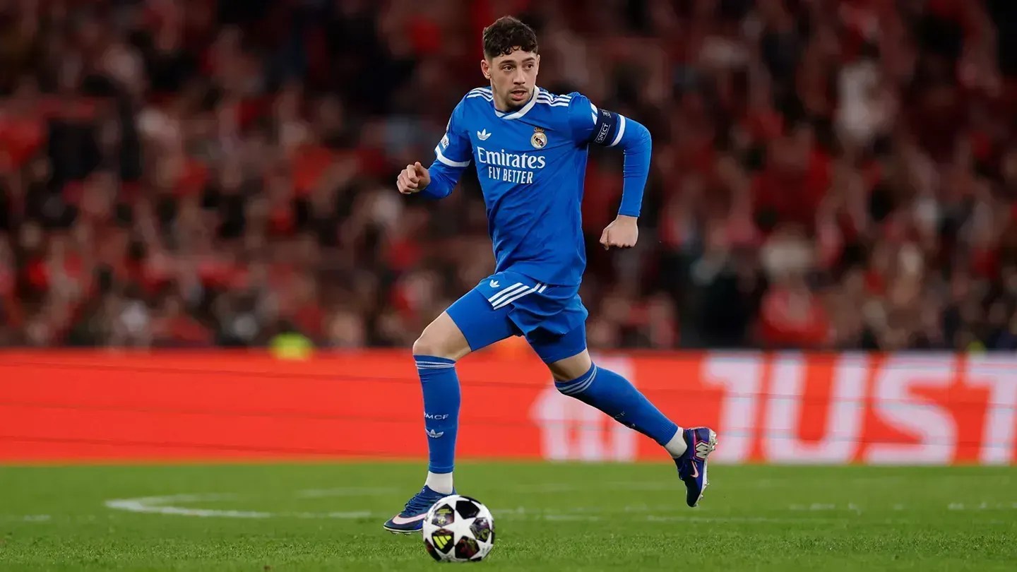 Valverde, do Real Madrid