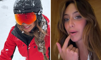 Vanessa Lopes precisa de resgate após ficar presa em montanha nos Alpes