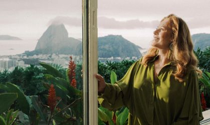 Vera Fischer revive Helena, de Manoel Carlos, em nova campanha de moda