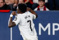 Veja gol de Vinicius Jr. que empatou jogo entre Osasuna e Real Madrid