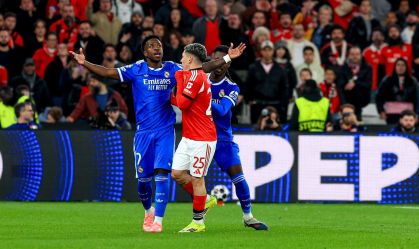 Atleta do Real diz que Prestianni alegou ter sido homofóbico com Vini Jr.