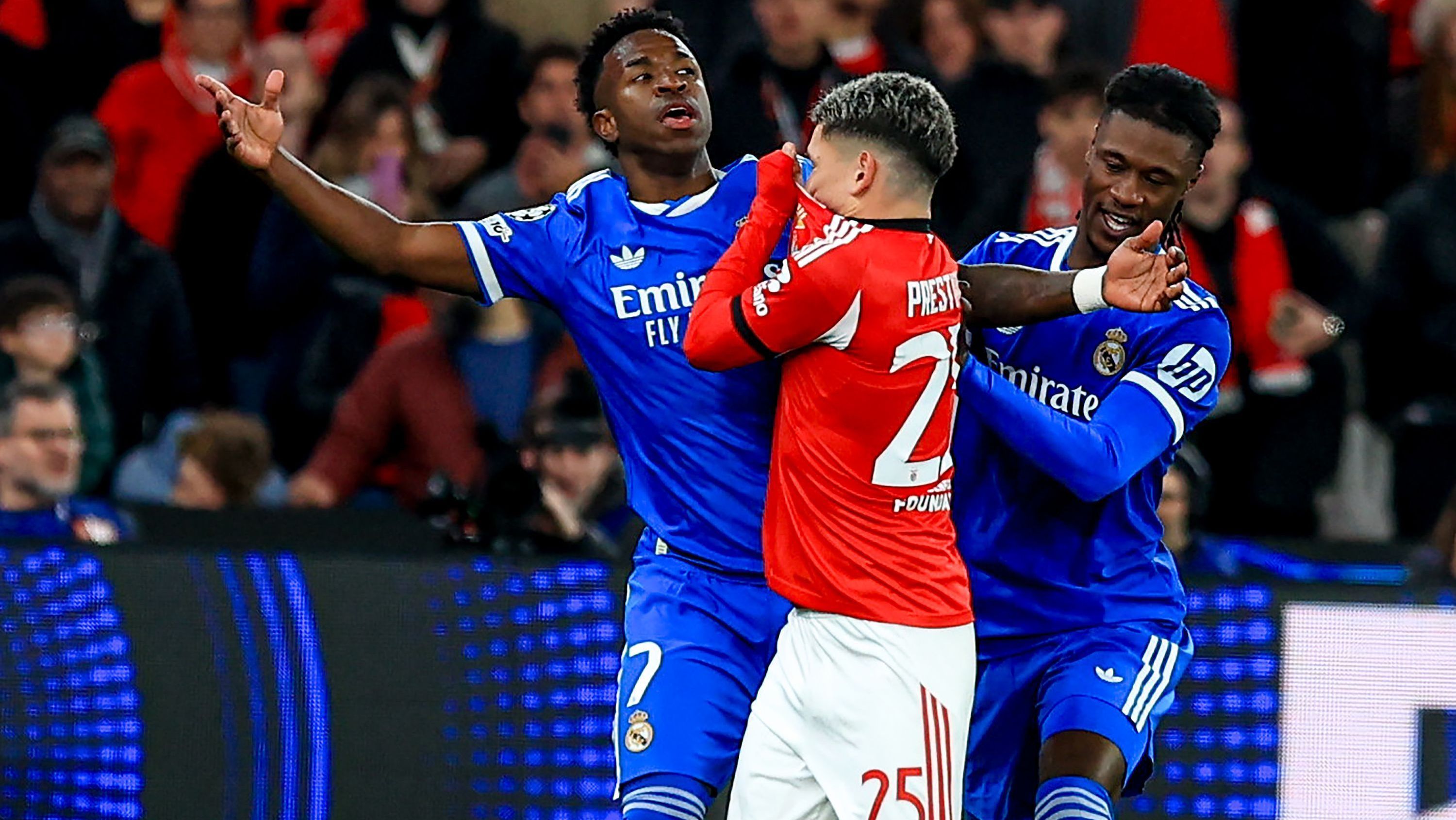 A BENCAO, VINICIUS ヴィニシウス・ヂ・モラエス 20CDBOX Uefa se pronuncia sobre denúncia de racismo feita por Vini Jr