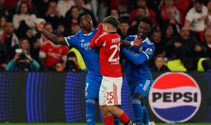 Jogador do Real revela que Vini Jr. "está irritado" após caso de racismo