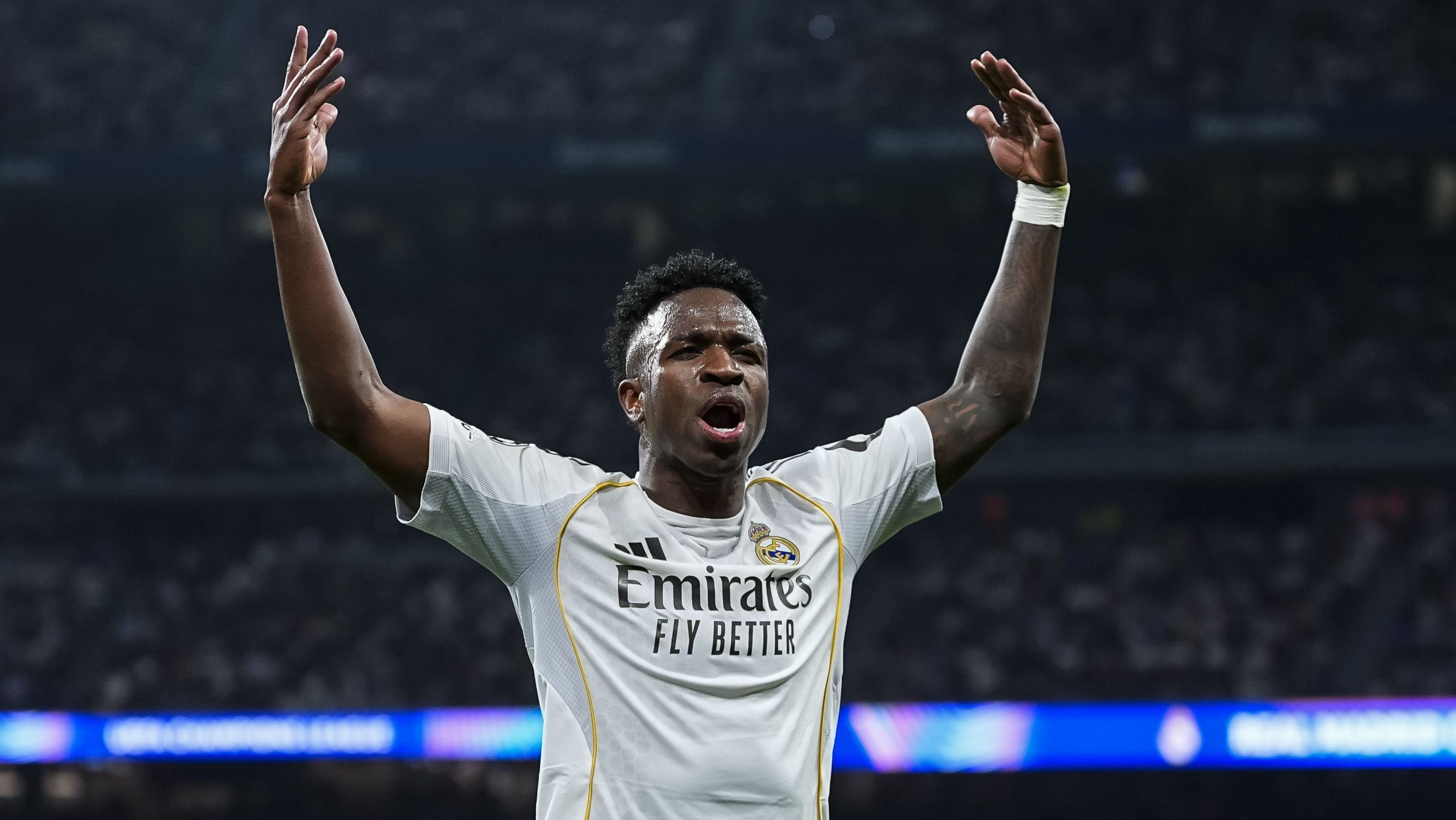 Vinicius Júnior alcança marca inédita contra José Mourinho na