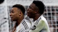 Com gols de Vini Jr. e Mbappé, Real Madrid vence o Rayo Vallecano na LaLiga