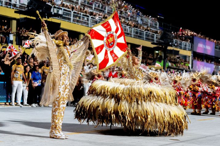 Viradouro é a campeã do Carnaval 2026 • Eduardo Hollanda/Rio Carnaval