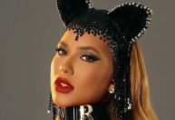 Luma de Oliveira reage ao ensaio fotográfico de Virginia em sua homenagem