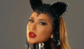 Luma de Oliveira reage ao ensaio fotográfico de Virginia em sua homenagem