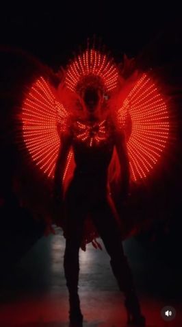 Virginia estreia como rainha de bateria da Grande Rio • Instagram/Virginia