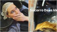 Virginia muda visual antes de estreia na Sapucaí: "Dia de aprontar"