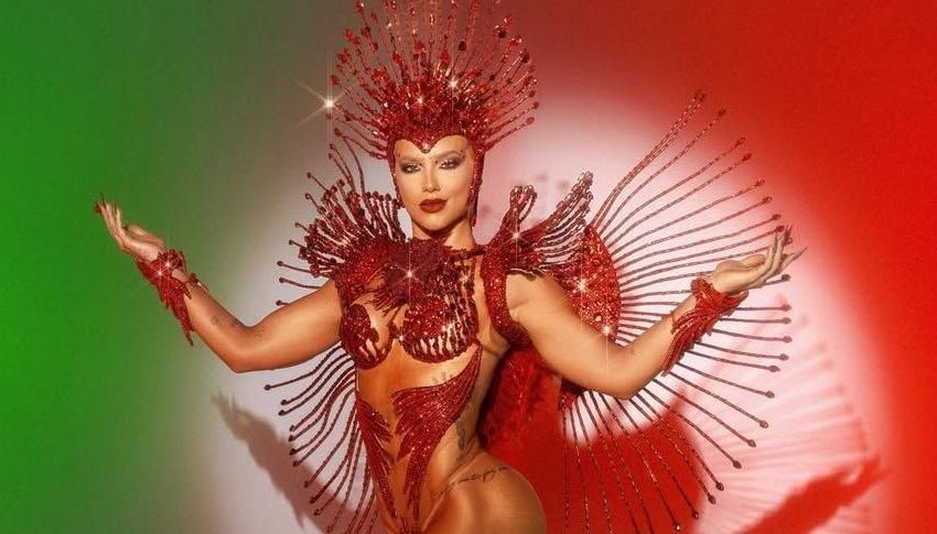 Grande Rio confirma Virginia como rainha de bateria no Carnaval 2027