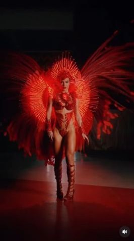 Fantasia de Virginia, da Grande Rio • Instagram/Virginia