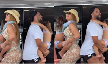 Virginia Fonseca dança música de Ana Castela com as filhas Maria Alice e Maria Flor; veja