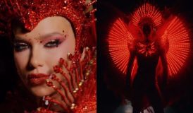 Prestes a estrear na Grande Rio, Virginia mostra fantasia tecnológica; veja