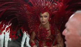 Virginia passa perrengue com fantasia na Sapucaí: "Achei que ia chorar"