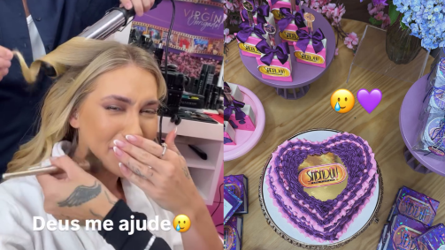 Apresentadora disse estar emocionada para a gravação do último episódio de seu programa no SBT