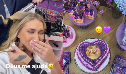 Apresentadora disse estar emocionada para a gravação do último episódio de seu programa no SBT