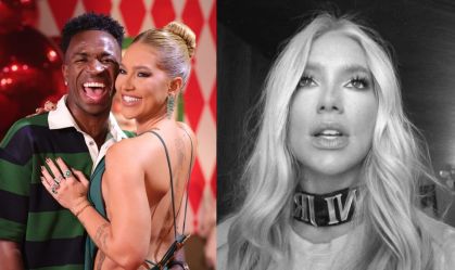 Virginia usa "coleira" com nome de Vini Jr e brinca: "Todo mundo desistiu de mim"