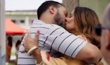 "Três Graças": saiba quando e como será o beijo de Viviane Araújo e Belo