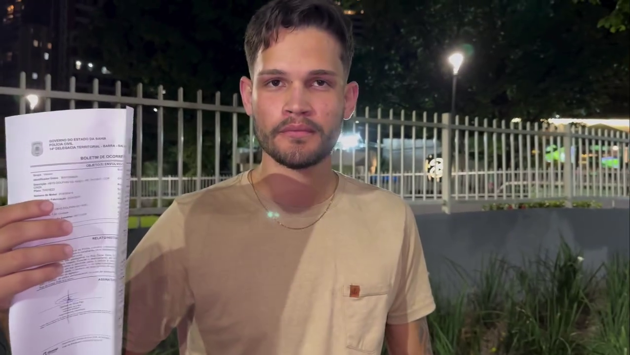 Motorista de aplicativo denuncia agressão após ato sexual durante corrida