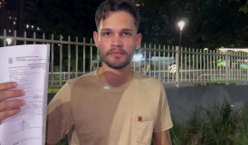 Motorista de aplicativo denuncia agressão após ato sexual durante corrida