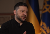 Em entrevista à CNN, Zelensky faz apelo a Trump: "Fique do nosso lado"